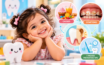 Early Childhood Caries: Causes, Symptoms & 7 Proven Prevention Tips